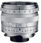 ZEISS Biogon 28mm f2,8 Leica M-Mount silber Objektiv