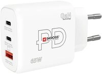 SKROSS Power Charger 65W PD EU Stromadapter