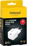 Intenso Intenso Power Adapter 30W, USB-C Induktions-Ladeger&auml;t