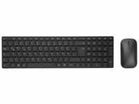 Microsoft MS Desktop Designer - Tastatur - schwarz PC-Tastatur
