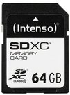 Intenso Speicherkarte (64GB SDHC Card CL10 - Speicherkarte)