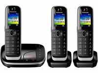 Panasonic KX-TGJ323 Schnurloses DECT-Telefon (Mobilteile: 3, mit Anrufbeantworter)