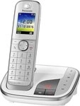 Panasonic KX-TGJ320GB DECT GAP Schwarz mit Anrufbeantworter Festnetztelefon