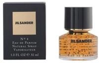 JIL SANDER Eau de Parfum No.4, Glasflakon, Parf&uuml;m EDP, Damenduft