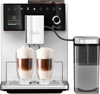 Melitta Kaffeevollautomat CI Touch® F630-111, silber, 10 Kaffeerezepte,