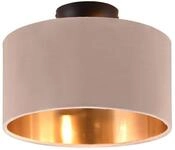 TRIO Leuchten LED Deckenleuchte, Dimmfunktion, LED wechselbar, Warmwei&szlig;, kleine