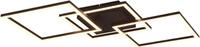 Reality Leuchten LED Deckenleuchte Trail, schwenkbares Element, LED fest integriert,