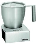 Bartscher Milchaufsch&auml;umer Milchaufsch&auml;umer Induktion MSI400, 0,4 Liter, Edelstahl,