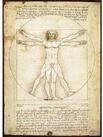 EUROGRAPHICS Puzzle The Vitruvian Man (Puzzle), 1000 Puzzleteile