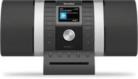 TechniSat MultyRadio 4.0 SE Design Audio-System - Internetradio - schwarz/silber