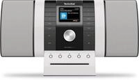 TechniSat MULTYRADIO 4.0 SE, schwarz/wei&szlig; Internet Tischradio DAB+, UKW Schwarz,