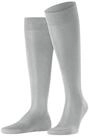 FALKE Freizeitsocken Falke Herren Kniestr&uuml;mpfe Tiago 15792 grau 39-40