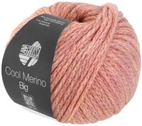 LANA GROSSA Cool Merino Big H&auml;kelwolle, 90 m
