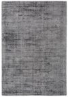 Kayoom Teppich in Grau / Anthrazit, 100% Viskose - 170x120cm (LxB)