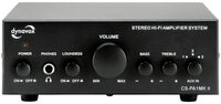 Dynavox CS-PA1 MK II Verst&auml;rker (60 W, Klangregelung Bass und Hochton,