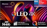 Hisense 100E77NQ PRO QLED-Fernseher (254 cm/100 Zoll, 4K Ultra HD, Smart-TV, 4K...