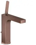 hansgrohe Waschtischarmatur Axor Citterio 160 Waschtischmischer mit Pingriff mit