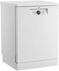 BEKO Standgeschirrsp&uuml;ler Wei&szlig; BDFN26441WC, 14 Ma&szlig;gedecke, Inverter Motor,