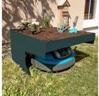 MCW M&auml;hroboter-Garage MCW-G60, BxTxH: 60x70x37 cm, Ablaufl&ouml;cher f&uuml;r Regen,
