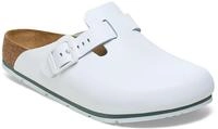 Birkenstock Damen Herren Boston Pro Hausschuhe Leder Pantoletten - Anatomischer Clog