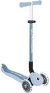 Globber Dreiradscooter 745-501 GLOBBER GO-UP ACTIVE LIGHTS ECO blaubeere