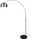 TRIO Leuchten Stehlampe ARGENTINA, Bogenleuchte exkl 1xE27 max 60W H&ouml;he 200cm...