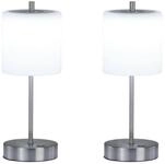 easy! BY FHL LED Nachttischlampe, USB-Ladefunktion, LED fest integriert,...