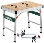 metabo Arbeitstisch MWB 100 Multifunktionstisch (626991000) mobile Werkbank...
