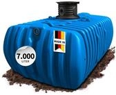 4rain Wasserreservoir FLAT XL Flachtank 7000 Liter inkl. Schachtverl&auml;ngerung