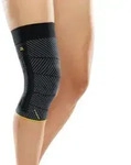 MEDI Kniebandage Genumedi E+motion 3.Generation Black geometric Gr.5