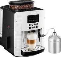 Krups Kaffeevollautomat EA8161, inkl. Edelstahl-Milchbeh&auml;lter, 3...