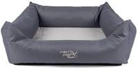 TrendPet Tierbett Hundebett "Viscado" Grey, 100% Polyester, in 4 Gr&ouml;&szlig;en erh&auml;ltlich