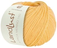 LANA GROSSA Landlust Alpaka Merino 160 H&auml;kelwolle, 160 m