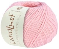 LANA GROSSA Landlust Alpaka Merino 160 H&auml;kelwolle, 160 m