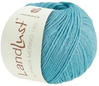 LANA GROSSA Landlust Alpaka Merino 160 H&auml;kelwolle, 160 m