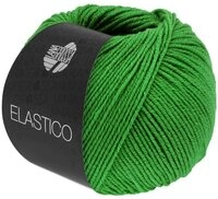 LANA GROSSA ELASTICO H&auml;kelwolle, 160 m (extraweiches Baumwollgarn mit leichtem