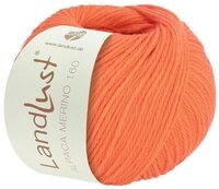 LANA GROSSA Landlust Alpaka Merino 160 H&auml;kelwolle, 160 m