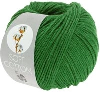 LANA GROSSA SOFT COTTON H&auml;kelwolle, 140 m (weiches, vielseitiges Garn f&uuml;r...