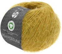 LANA GROSSA Per Fortuna GOTS H&auml;kelwolle, 190 m