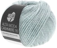 LANA GROSSA Alta Moda Cashmere 16 H&auml;kelwolle, 110 m