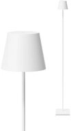 SIGOR LED Tischleuchte, Dimmbar, LED fest integriert, Warmwei&szlig;