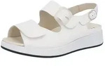 SOLIDUS Solidus Erwachsene Solidus Hannah Sandale Syntetik Sandalette wei&szlig; 37,5 EU