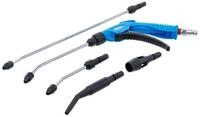 BGS technic Ausblaspistole BGS Druckluft-Ausblaspistolen-Satz mit 5 Aufs&auml;tzen