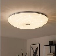 Reality Leuchten LED Deckenleuchte, LED-Leuchtmittel fest verbaut, Kaltwei&szlig;,