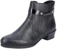 Rieker Stiefelette mit kleiner Zierkette am Schaft, schmale Form