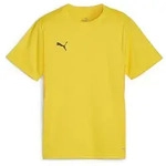 PUMA T-Shirt Puma Kinder T-Shirt teamGOAL Jersey Jr 658637 gelb 116 EU
