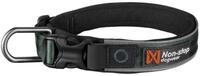 Non-stop dogwear Hunde-Halsband ROAM Collar green, Neopren-Polsterung,