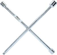 KS Tools Radmutternschl&uuml;ssel, Radkreuzschl&uuml;ssel f&uuml;r PKW, 1/2" x17 x 19 x 21...