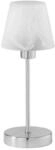 TRIO Leuchten LED Nachttischlampe, Dimmfunktion, LED wechselbar, Warmwei&szlig;,