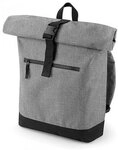 BagBase Freizeitrucksack Roll-Top Backpack / Freizeit Rucksack, 32 x 44 x 13 cm